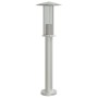 Lámpara de suelo de exterior acero inoxidable plateado 60 cm de , Iluminación de exterior - Ref: Foro24-4006349, Precio: 35,9...