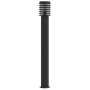 Lámpara de suelo de exterior acero inoxidable negro 110 cm de , Iluminación de exterior - Ref: Foro24-4006363, Precio: 56,47 ...