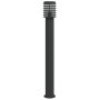 Lámpara de suelo de exterior acero inoxidable negro 110 cm de , Iluminación de exterior - Ref: Foro24-4006363, Precio: 56,47 ...