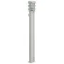 Lámpara de suelo de exterior con enchufe acero inoxidable 110cm de , Iluminación de exterior - Ref: Foro24-4006375, Precio: 5...