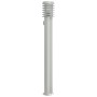 Lámpara de suelo de exterior con enchufe acero inoxidable 110cm de , Iluminación de exterior - Ref: Foro24-4006375, Precio: 5...