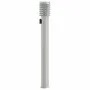 Lámpara de suelo de exterior con enchufe acero inoxidable 110cm de , Iluminación de exterior - Ref: Foro24-4006375, Precio: 5...