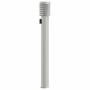 Lámpara de suelo de exterior con enchufe acero inoxidable 110cm de , Iluminación de exterior - Ref: Foro24-4006375, Precio: 5...
