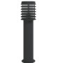 Lámpara de suelo de exterior con enchufe acero negro 60 cm de , Iluminación de exterior - Ref: Foro24-4006377, Precio: 53,99 ...