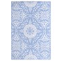 Alfombra de exterior PP azul bebé 190x290 cm de vidaXL, Protectores para exterior - Ref: Foro24-310455, Precio: 72,75 €, Desc...