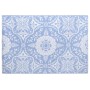 Alfombra de exterior PP azul bebé 190x290 cm de vidaXL, Protectores para exterior - Ref: Foro24-310455, Precio: 72,75 €, Desc...