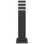 Lámparas suelo exterior con enchufe 3 uds aluminio negro 50 cm de , Iluminación de exterior - Ref: Foro24-4006406, Precio: 12...