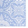 Alfombra de exterior PP azul bebé 190x290 cm de vidaXL, Protectores para exterior - Ref: Foro24-310455, Precio: 72,75 €, Desc...