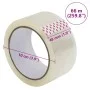 Cinta de embalaje transparente 36 unidades 48 mm x 66 m de , - Ref: Foro24-4012387, Precio: 46,52 €, Descuento: %