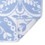 Alfombra de exterior PP azul bebé 190x290 cm de vidaXL, Protectores para exterior - Ref: Foro24-310455, Precio: 72,75 €, Desc...
