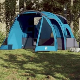 Tienda de campaña túnel para 4 personas impermeable azul de , Tiendas de campaña - Ref: Foro24-94744, Precio: 149,22 €, Descu...