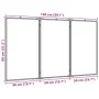 Pizarra magnética plegable aluminio 150x80x1,7 cm de , Paneles de exposición - Ref: Foro24-4005360, Precio: 81,40 €, Descuent...