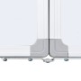 Pizarra magnética plegable aluminio 180x80x1,7 cm de , Paneles de exposición - Ref: Foro24-4005362, Precio: 68,86 €, Descuent...
