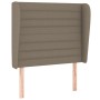 Cama box spring con colchón tela gris taupe 90x190 cm de , Camas y somieres - Ref: Foro24-3128009, Precio: 365,64 €, Descuent...