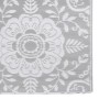 Alfombra de exterior PP gris claro 160x230 cm de vidaXL, Protectores para exterior - Ref: Foro24-310450, Precio: 48,38 €, Des...