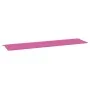 Cojín para banco de jardín tela rosa 200x50x3 cm de , Cojines para sillas y sofás - Ref: Foro24-361206, Precio: 33,88 €, Desc...