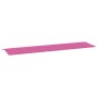Cojín para banco de jardín tela rosa 200x50x3 cm de , Cojines para sillas y sofás - Ref: Foro24-361206, Precio: 34,51 €, Desc...