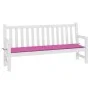 Cojín para banco de jardín tela rosa 200x50x3 cm de , Cojines para sillas y sofás - Ref: Foro24-361206, Precio: 33,88 €, Desc...