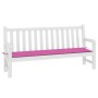 Cojín para banco de jardín tela rosa 200x50x3 cm de , Cojines para sillas y sofás - Ref: Foro24-361206, Precio: 34,51 €, Desc...