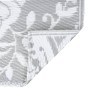 Alfombra de exterior PP gris claro 160x230 cm de vidaXL, Protectores para exterior - Ref: Foro24-310450, Precio: 48,38 €, Des...