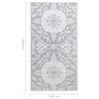 Alfombra de exterior PP gris claro 160x230 cm de vidaXL, Protectores para exterior - Ref: Foro24-310450, Precio: 48,38 €, Des...