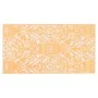 Alfombra de exterior PP naranja y blanco 190x290 cm de vidaXL, Protectores para exterior - Ref: Foro24-310463, Precio: 60,85 ...