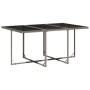Set comedor jardín 7 pzas y cojines ratán sintético gris de , Conjuntos de jardín - Ref: Foro24-3210548, Precio: 544,74 €, De...