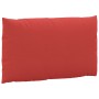 Cojines para palets 2 unidades tela Oxford rojo de , Cojines para sillas y sofás - Ref: Foro24-361760, Precio: 41,99 €, Descu...