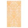 Alfombra de exterior PP naranja y blanco 160x230 cm de vidaXL, Protectores para exterior - Ref: Foro24-310462, Precio: 40,31 ...