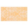 Alfombra de exterior PP naranja y blanco 160x230 cm de vidaXL, Protectores para exterior - Ref: Foro24-310462, Precio: 47,00 ...