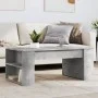 Mesa de centro madera de ingeniería gris hormigón 102x55x42 cm de , Mesas de centro - Ref: Foro24-831856, Precio: 57,31 €, De...
