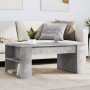 Mesa de centro madera de ingeniería gris hormigón 102x55x42 cm de , Mesas de centro - Ref: Foro24-831856, Precio: 57,52 €, De...