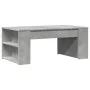 Mesa de centro madera de ingeniería gris hormigón 102x55x42 cm de , Mesas de centro - Ref: Foro24-831856, Precio: 57,31 €, De...