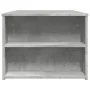 Mesa de centro madera de ingeniería gris hormigón 102x55x42 cm de , Mesas de centro - Ref: Foro24-831856, Precio: 57,31 €, De...