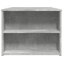 Mesa de centro madera de ingeniería gris hormigón 102x55x42 cm de , Mesas de centro - Ref: Foro24-831856, Precio: 57,52 €, De...