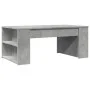Mesa de centro madera de ingeniería gris hormigón 102x55x42 cm de , Mesas de centro - Ref: Foro24-831856, Precio: 57,31 €, De...
