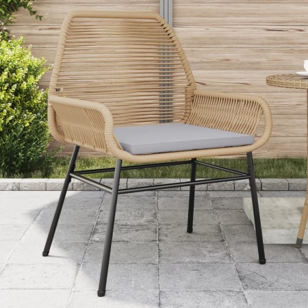 Sillones de jardín con cojines 2 uds ratán sintético marrón de , Sillas de jardín - Ref: Foro24-369096, Precio: 129,52 €, Des...