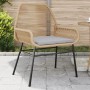 Sillones de jardín con cojines 2 uds ratán sintético marrón de , Sillas de jardín - Ref: Foro24-369096, Precio: 129,52 €, Des...