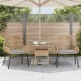 Sillones de jardín con cojines 2 uds ratán sintético marrón de , Sillas de jardín - Ref: Foro24-369096, Precio: 129,52 €, Des...