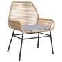 Sillones de jardín con cojines 2 uds ratán sintético marrón de , Sillas de jardín - Ref: Foro24-369096, Precio: 129,52 €, Des...