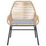 Sillones de jardín con cojines 2 uds ratán sintético marrón de , Sillas de jardín - Ref: Foro24-369096, Precio: 129,52 €, Des...