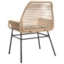 Sillones de jardín con cojines 2 uds ratán sintético marrón de , Sillas de jardín - Ref: Foro24-369096, Precio: 129,52 €, Des...