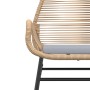 Sillones de jardín con cojines 2 uds ratán sintético marrón de , Sillas de jardín - Ref: Foro24-369096, Precio: 129,52 €, Des...