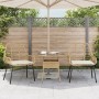Sillones de jardín con cojines 2 uds ratán sintético marrón de , Sillas de jardín - Ref: Foro24-369094, Precio: 116,92 €, Des...