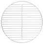 Rejilla de parrilla BBQ redonda acero inoxidable 304 Ø34,5 cm de , Accesorios para barbacoas - Ref: Foro24-4010551, Precio: 2...