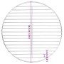 Rejilla de parrilla BBQ redonda acero inoxidable 304 Ø34,5 cm de , Accesorios para barbacoas - Ref: Foro24-4010551, Precio: 2...