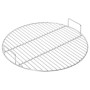 Parrilla redonda de BBQ con asas acero inoxidable 304 Ø44,5 cm de , Accesorios para barbacoas - Ref: Foro24-4010558, Precio: ...