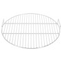 Parrilla redonda de BBQ con asas acero inoxidable 304 Ø44,5 cm de , Accesorios para barbacoas - Ref: Foro24-4010558, Precio: ...