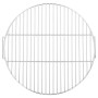 Parrilla redonda de BBQ con asas acero inoxidable 304 Ø44,5 cm de , Accesorios para barbacoas - Ref: Foro24-4010558, Precio: ...