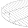 Parrilla redonda de BBQ con asas acero inoxidable 304 Ø44,5 cm de , Accesorios para barbacoas - Ref: Foro24-4010558, Precio: ...
